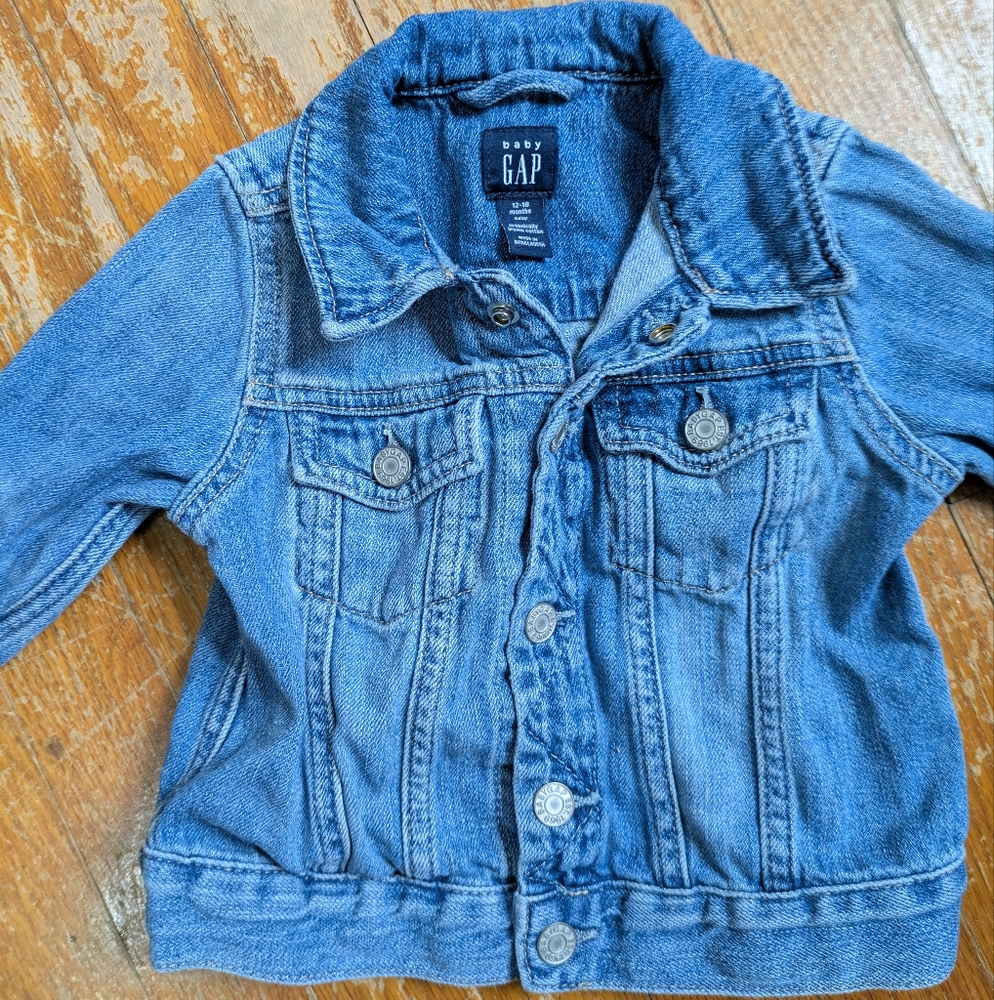 GAP Kids Blue Denim Jacket